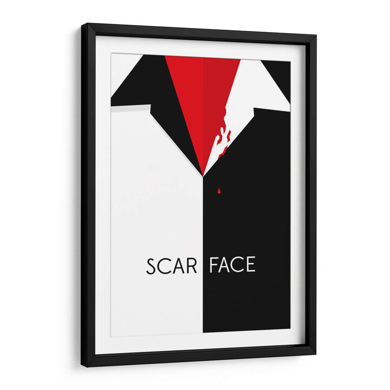 Scarface | Cuadro decorativo de Canvas Lab