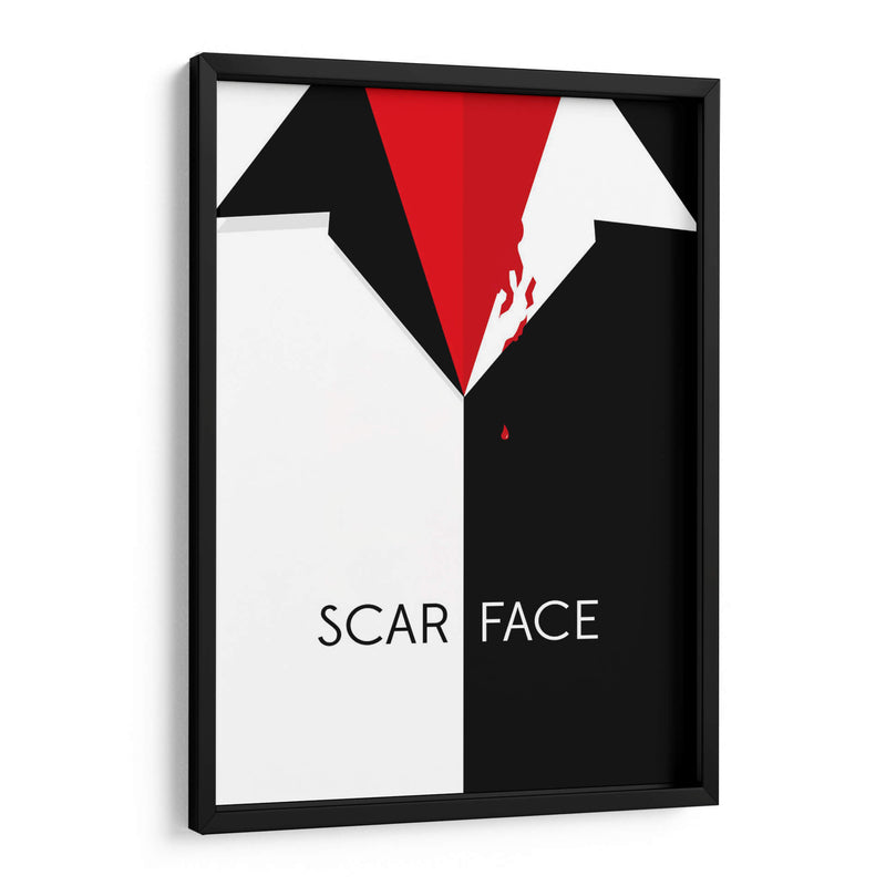 Scarface | Cuadro decorativo de Canvas Lab