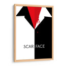 Scarface | Cuadro decorativo de Canvas Lab