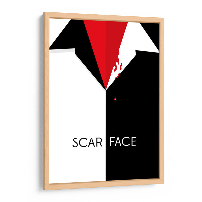Scarface | Cuadro decorativo de Canvas Lab
