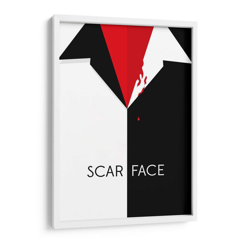 Scarface | Cuadro decorativo de Canvas Lab