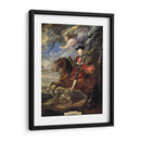 El cardenal-infante archiduque Fernando de Austria en la batalla de Nördlingen - Peter Paul Rubens | Cuadro decorativo de Canvas Lab