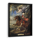 El cardenal-infante archiduque Fernando de Austria en la batalla de Nördlingen - Peter Paul Rubens | Cuadro decorativo de Canvas Lab