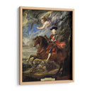 El cardenal-infante archiduque Fernando de Austria en la batalla de Nördlingen - Peter Paul Rubens | Cuadro decorativo de Canvas Lab