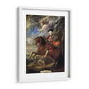 El cardenal-infante archiduque Fernando de Austria en la batalla de Nördlingen - Peter Paul Rubens | Cuadro decorativo de Canvas Lab