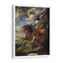 El cardenal-infante archiduque Fernando de Austria en la batalla de Nördlingen - Peter Paul Rubens | Cuadro decorativo de Canvas Lab