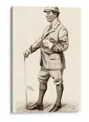 Golfistas De La Feria De Vanidad Iii - Spy | Cuadro decorativo de Canvas Lab