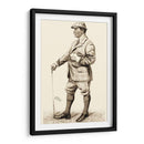 Golfistas De La Feria De Vanidad Iii - Spy | Cuadro decorativo de Canvas Lab