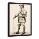 Golfistas De La Feria De Vanidad Iii - Spy | Cuadro decorativo de Canvas Lab