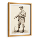 Golfistas De La Feria De Vanidad Iii - Spy | Cuadro decorativo de Canvas Lab