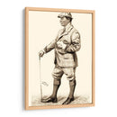 Golfistas De La Feria De Vanidad Iii - Spy | Cuadro decorativo de Canvas Lab