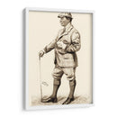 Golfistas De La Feria De Vanidad Iii - Spy | Cuadro decorativo de Canvas Lab