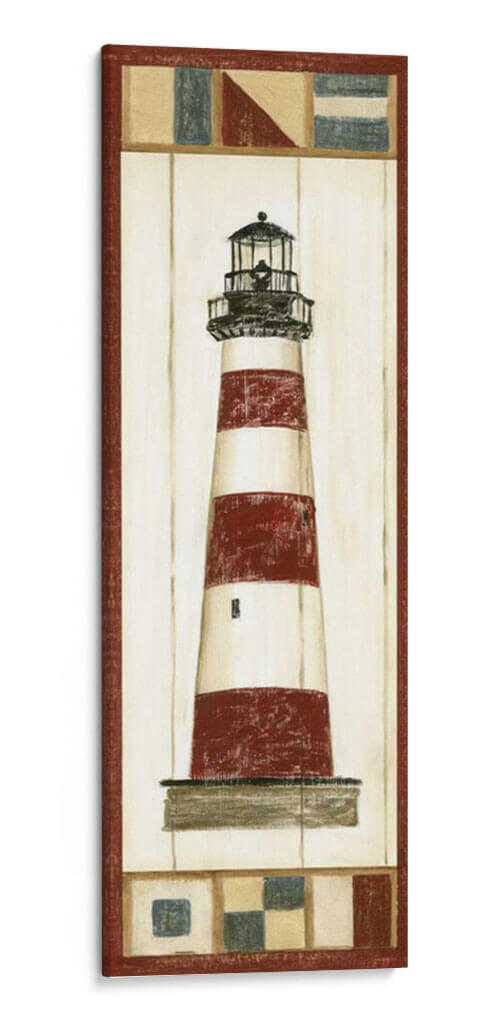 Faro De Americana I - Ethan Harper | Cuadro decorativo de Canvas Lab