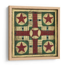 Pequeño Parcheesi Antiguo - Ethan Harper | Cuadro decorativo de Canvas Lab