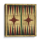 Pequeño Backgammon Antiguo - Ethan Harper | Cuadro decorativo de Canvas Lab