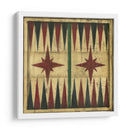 Pequeño Backgammon Antiguo - Ethan Harper | Cuadro decorativo de Canvas Lab