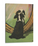 Terrier Problemas Iv | Cuadro decorativo de Canvas Lab