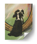 Terrier Problemas Iv | Cuadro decorativo de Canvas Lab