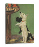 Terrier Problema V | Cuadro decorativo de Canvas Lab