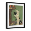 Terrier Problema V | Cuadro decorativo de Canvas Lab