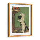 Terrier Problema V | Cuadro decorativo de Canvas Lab