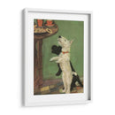 Terrier Problema V | Cuadro decorativo de Canvas Lab