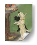 Terrier Problema V | Cuadro decorativo de Canvas Lab