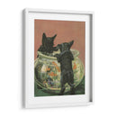 Terrier Problema Vi | Cuadro decorativo de Canvas Lab