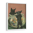 Terrier Problema Vi | Cuadro decorativo de Canvas Lab