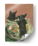 Terrier Problema Vi | Cuadro decorativo de Canvas Lab