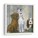 Sentarse Y Quedarse Yo - Lisa Choate | Cuadro decorativo de Canvas Lab