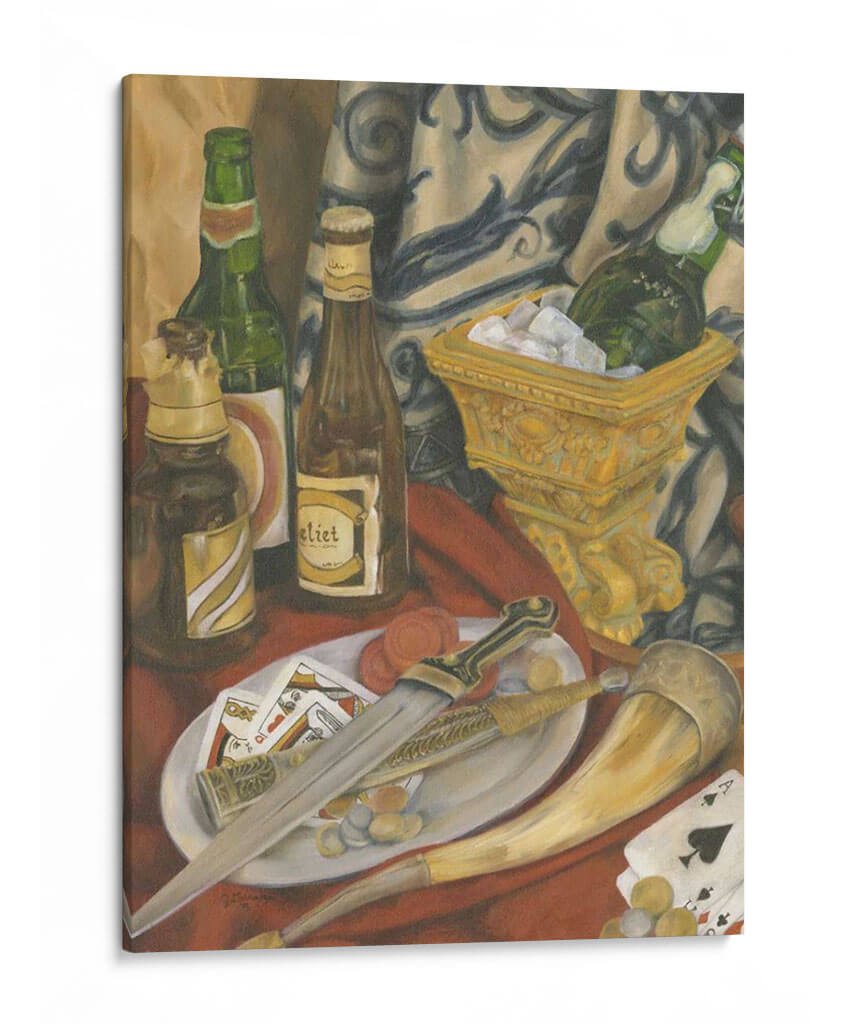 Indulgencias De Cerveza Ii - Jennifer Goldberger | Cuadro decorativo de Canvas Lab