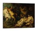 Bacanal - Peter Paul Rubens | Cuadro decorativo de Canvas Lab