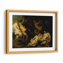 Bacanal - Peter Paul Rubens | Cuadro decorativo de Canvas Lab
