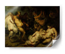 Bacanal - Peter Paul Rubens | Cuadro decorativo de Canvas Lab