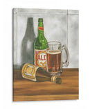 Serie De Cerveza I - Jennifer Goldberger | Cuadro decorativo de Canvas Lab