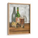 Serie De Cerveza I - Jennifer Goldberger | Cuadro decorativo de Canvas Lab