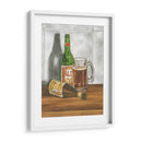 Serie De Cerveza I - Jennifer Goldberger | Cuadro decorativo de Canvas Lab