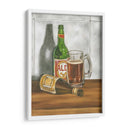 Serie De Cerveza I - Jennifer Goldberger | Cuadro decorativo de Canvas Lab