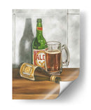 Serie De Cerveza I - Jennifer Goldberger | Cuadro decorativo de Canvas Lab