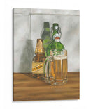 Serie De Cerveza Ii - Jennifer Goldberger | Cuadro decorativo de Canvas Lab