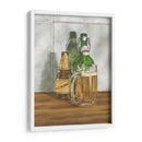 Serie De Cerveza Ii - Jennifer Goldberger | Cuadro decorativo de Canvas Lab