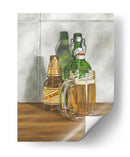 Serie De Cerveza Ii - Jennifer Goldberger | Cuadro decorativo de Canvas Lab