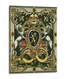 Cresta En Negro I - Vision Studio | Cuadro decorativo de Canvas Lab