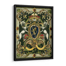 Cresta En Negro I - Vision Studio | Cuadro decorativo de Canvas Lab