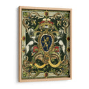 Cresta En Negro I - Vision Studio | Cuadro decorativo de Canvas Lab