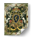 Cresta En Negro I - Vision Studio | Cuadro decorativo de Canvas Lab