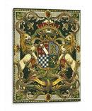 Cresta En Negro Ii - Vision Studio | Cuadro decorativo de Canvas Lab