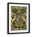 Cresta En Negro Ii - Vision Studio | Cuadro decorativo de Canvas Lab