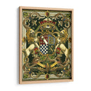 Cresta En Negro Ii - Vision Studio | Cuadro decorativo de Canvas Lab